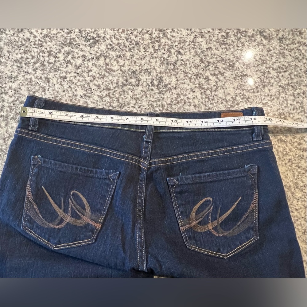 Express Jeans Curvy W31 Regular Rise Boot Cut - Picture 7 of 9